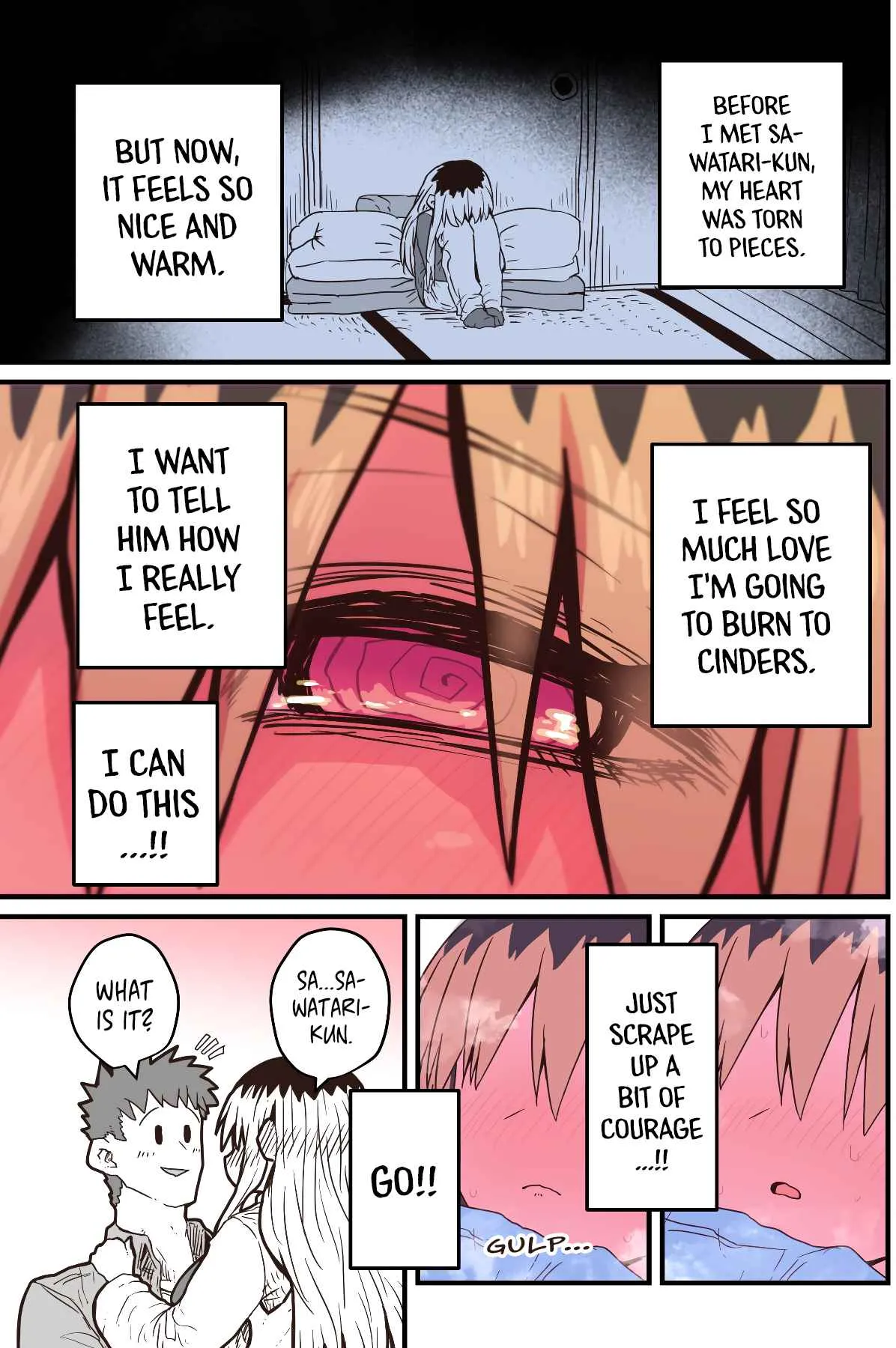 A Divorced Crybaby Has Moved in Next Door Chapter 50 page 3 - 