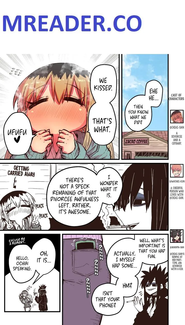 A Divorced Crybaby Has Moved in Next Door Chapter 52 page 1 - 