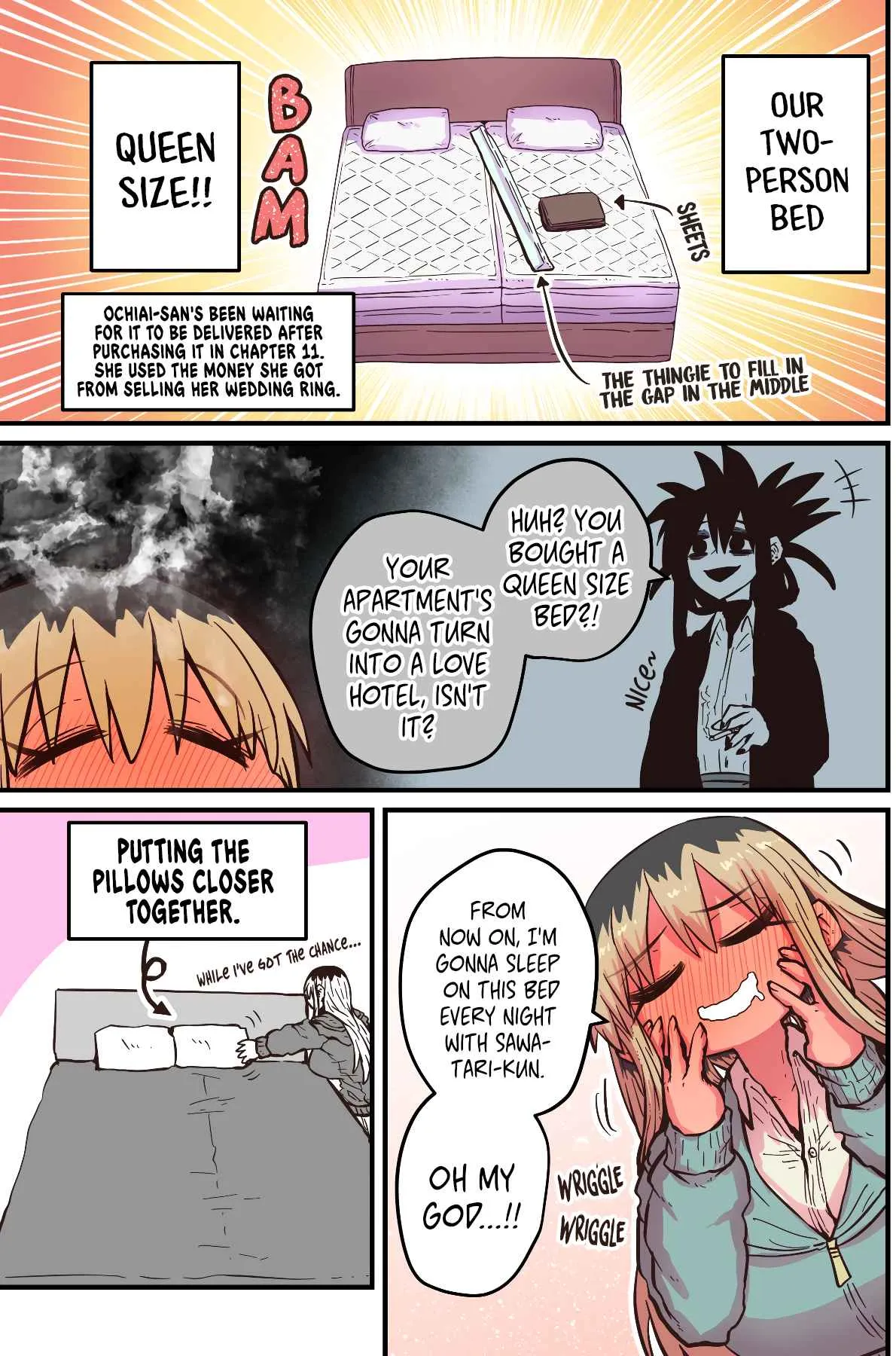 A Divorced Crybaby Has Moved in Next Door Chapter 52 page 3 - 