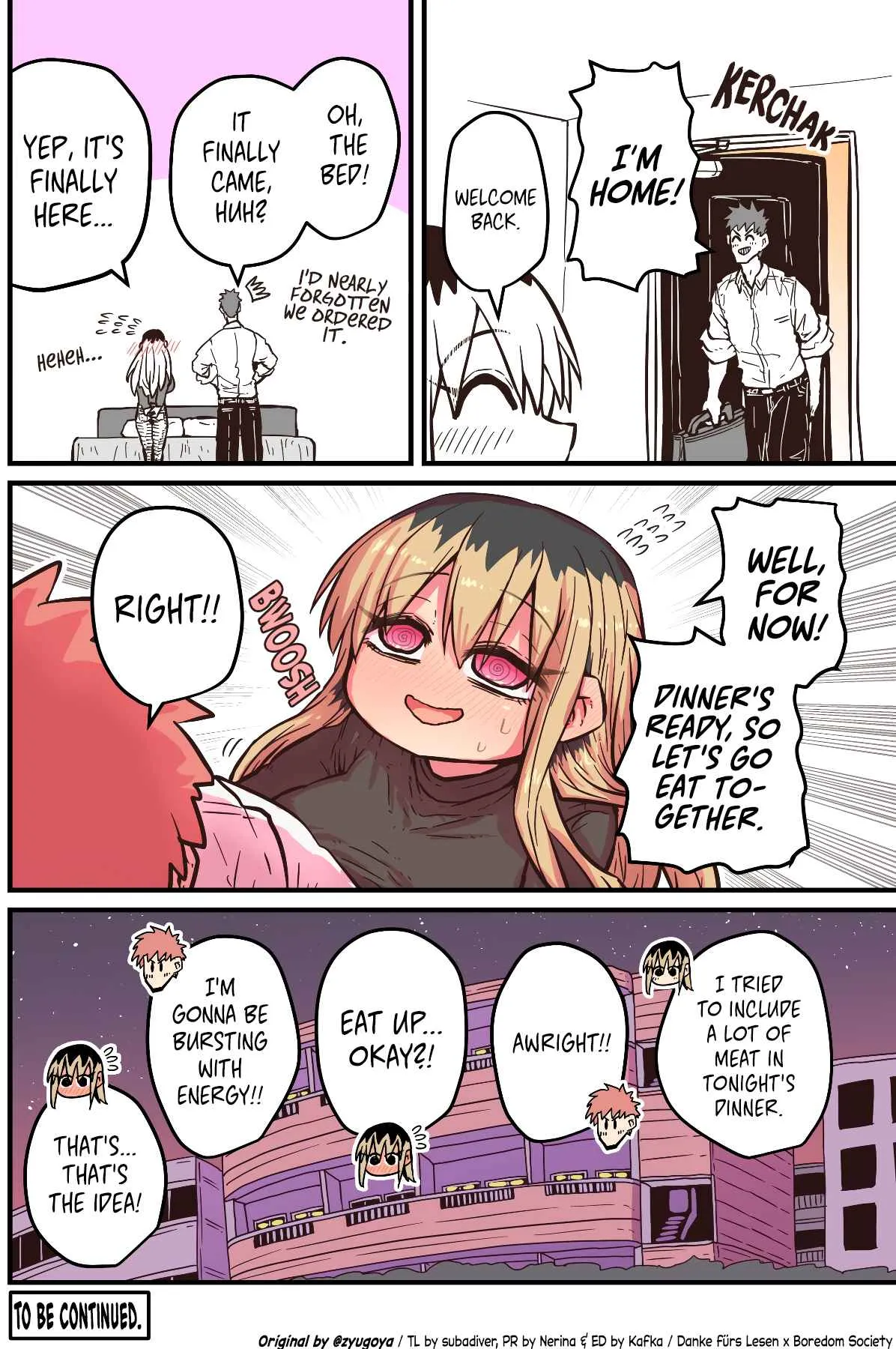 A Divorced Crybaby Has Moved in Next Door Chapter 52 page 4 - 