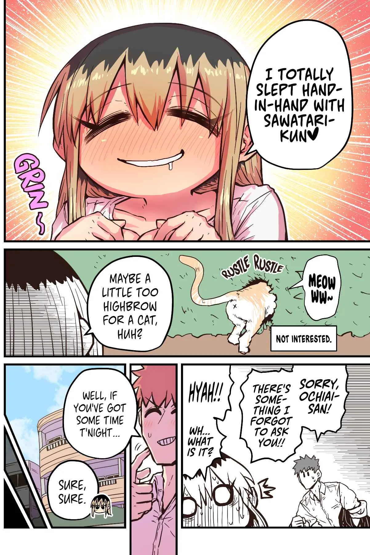 A Divorced Crybaby Has Moved in Next Door Chapter 53 page 2 - 