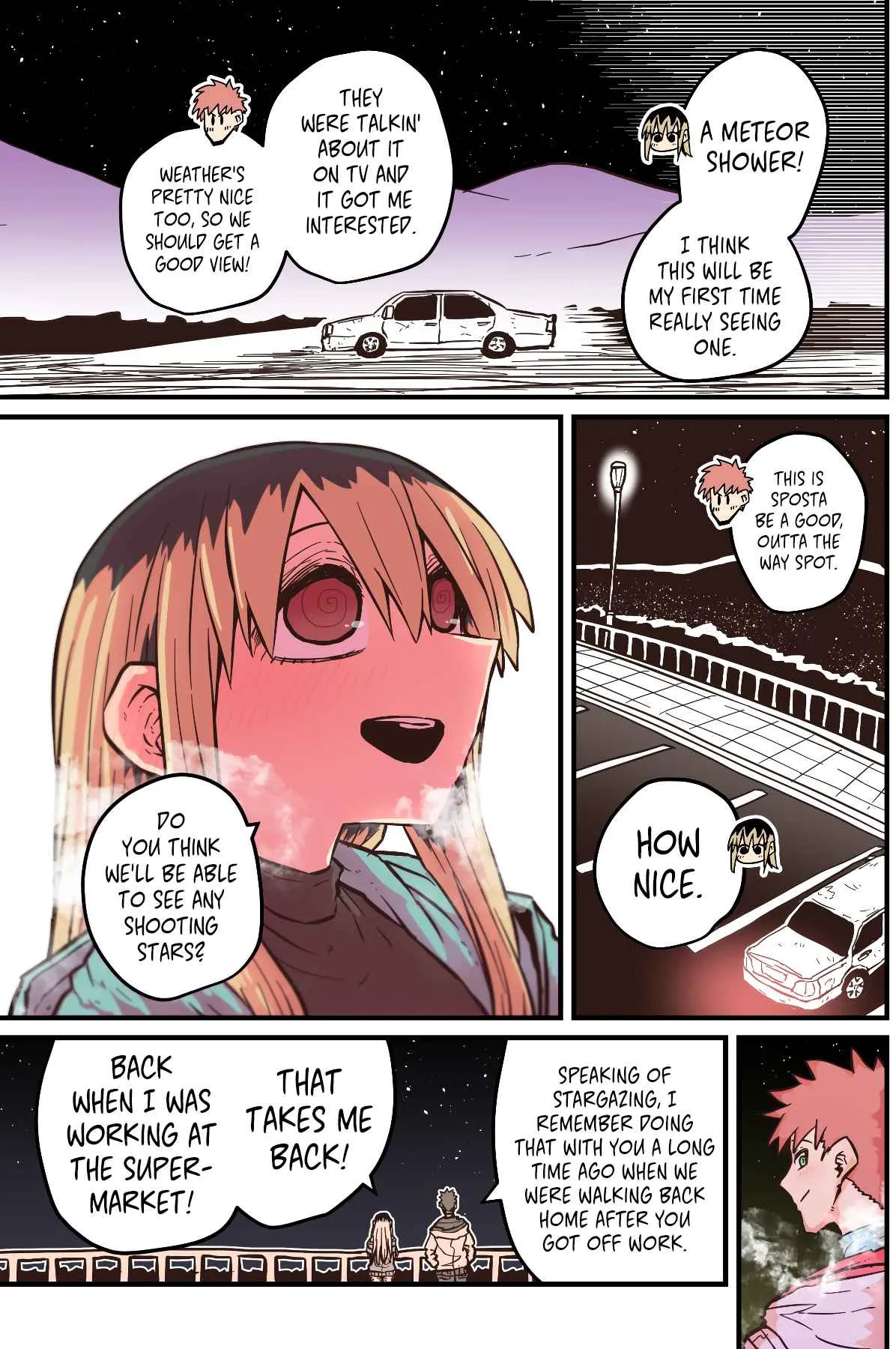 A Divorced Crybaby Has Moved in Next Door Chapter 53 page 3 - 