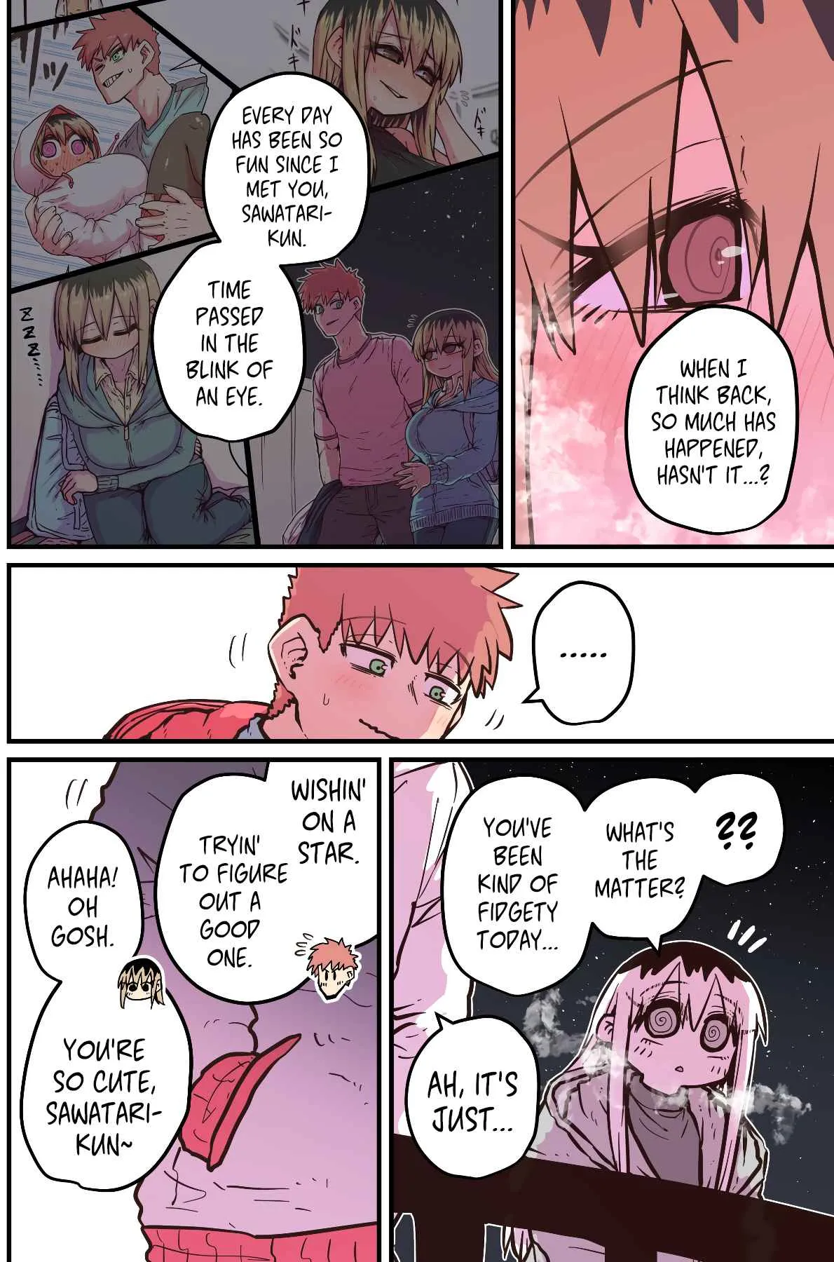 A Divorced Crybaby Has Moved in Next Door Chapter 53 page 4 - 