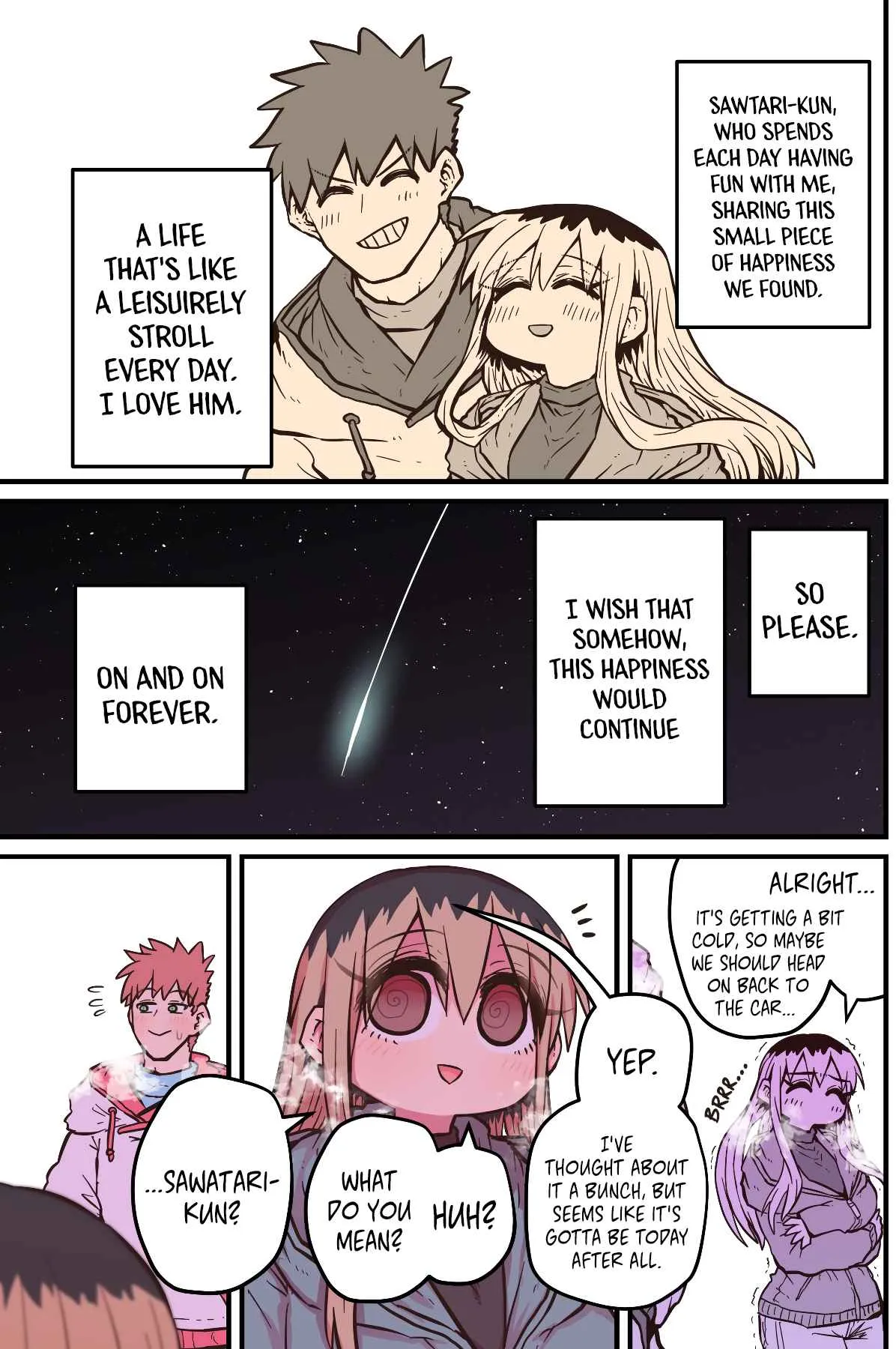 A Divorced Crybaby Has Moved in Next Door Chapter 53 page 7 - 