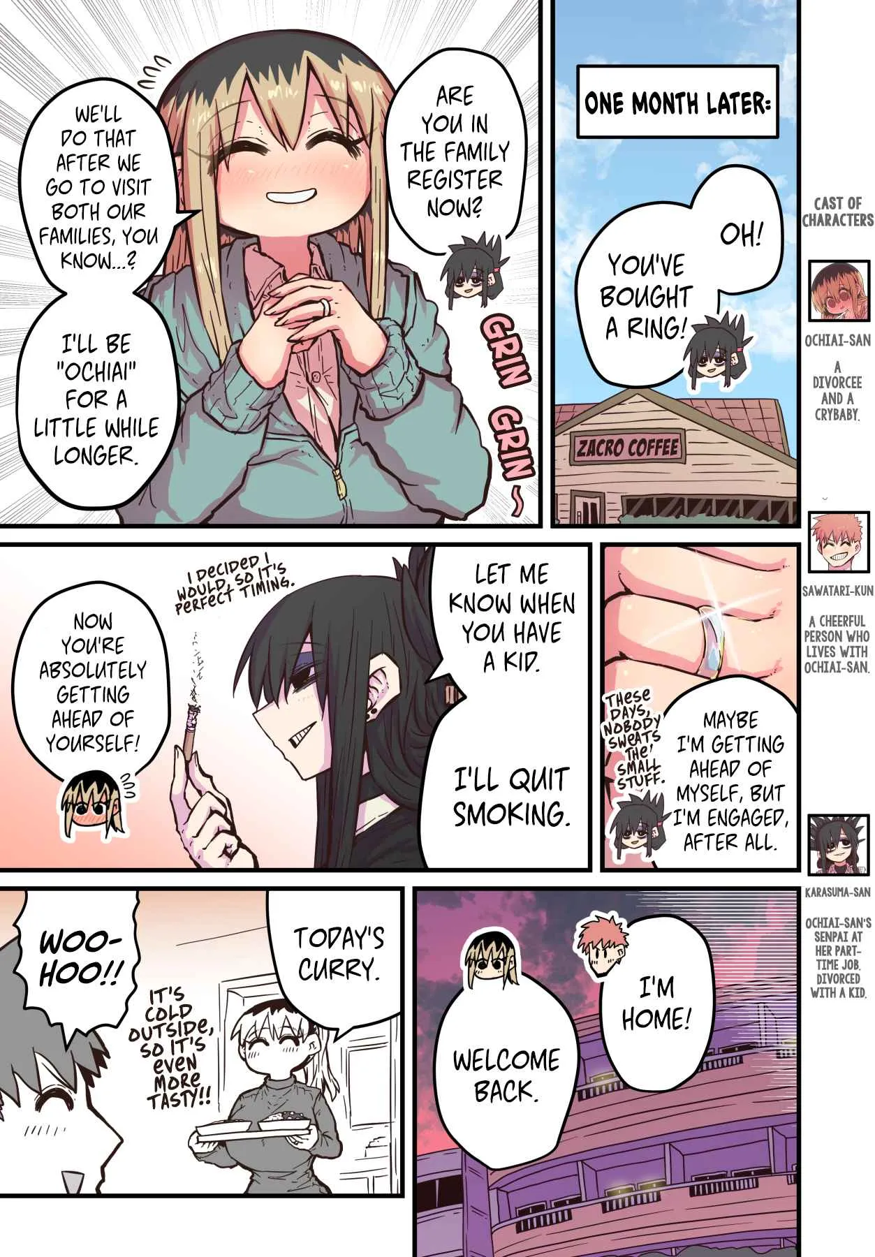 A Divorced Crybaby Has Moved in Next Door Chapter 54 page 1 - 