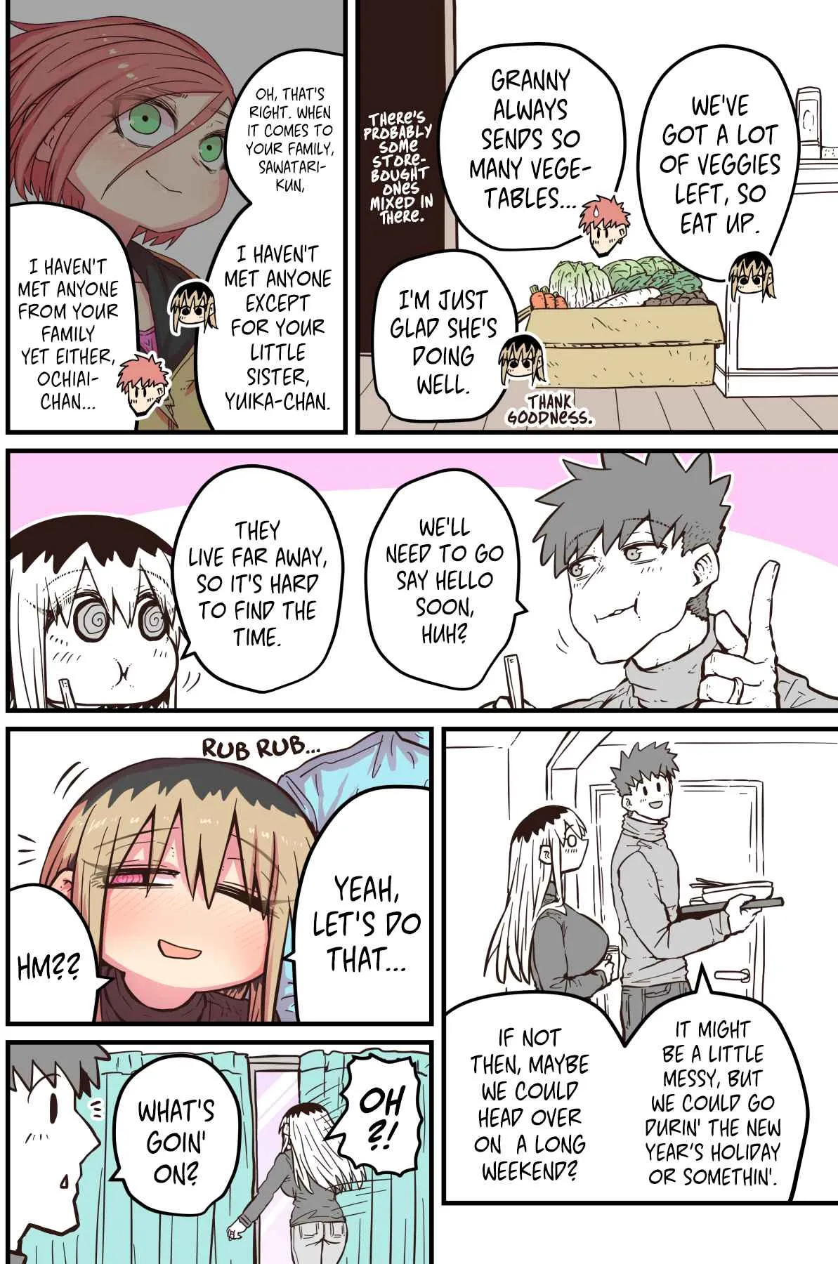 A Divorced Crybaby Has Moved in Next Door Chapter 54 page 2 - 