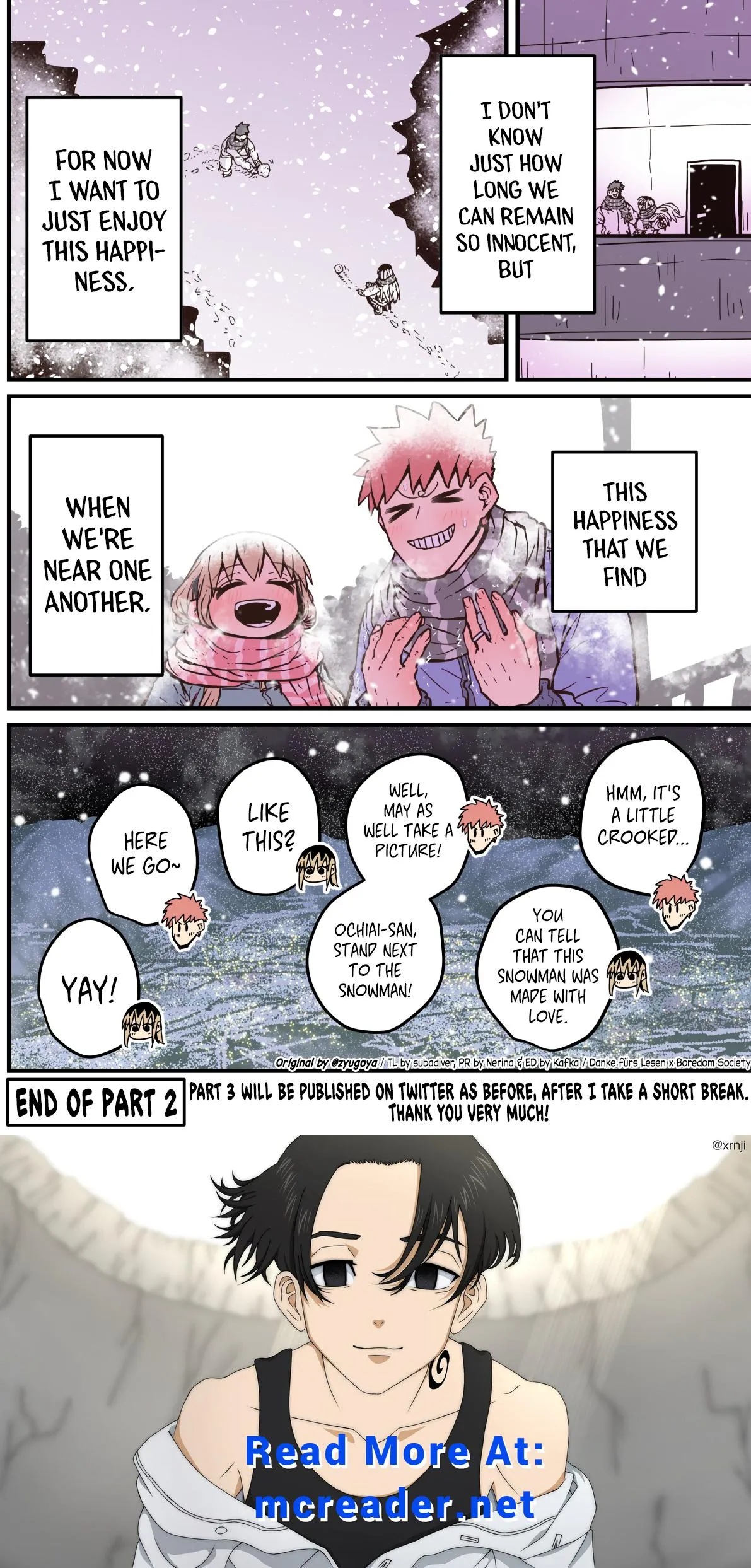 A Divorced Crybaby Has Moved in Next Door Chapter 54 page 4 - 