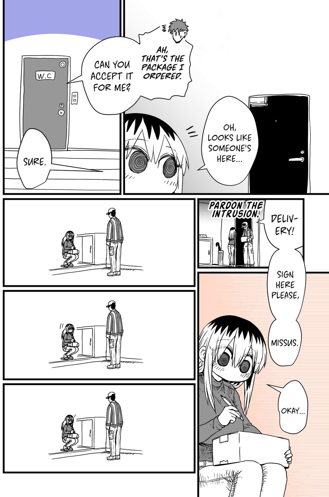 A Divorced Crybaby Has Moved in Next Door Chapter 6 page 2 - 