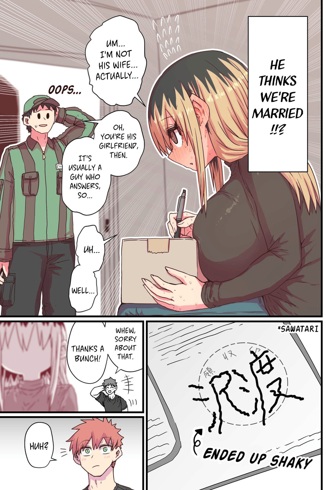 A Divorced Crybaby Has Moved in Next Door Chapter 6 page 3 - 