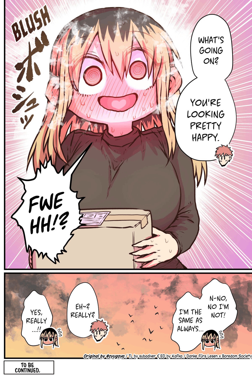 A Divorced Crybaby Has Moved in Next Door Chapter 6 page 4 - 