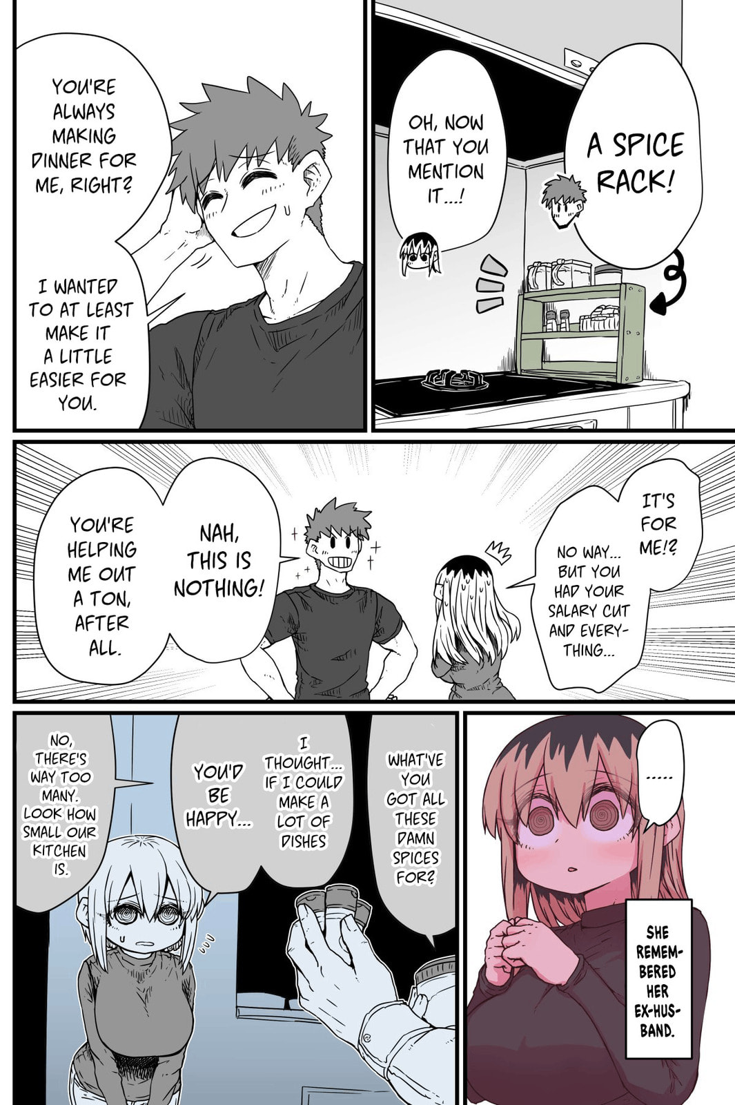 A Divorced Crybaby Has Moved in Next Door Chapter 7 page 2 - 