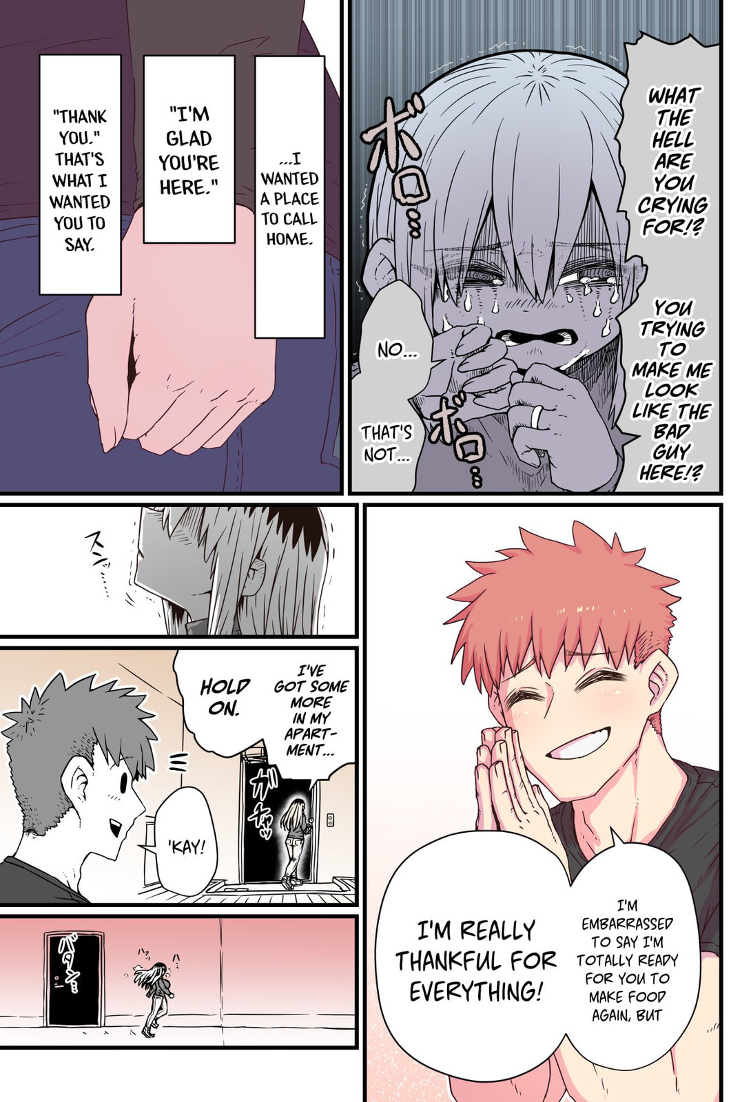 A Divorced Crybaby Has Moved in Next Door Chapter 7 page 3 - 