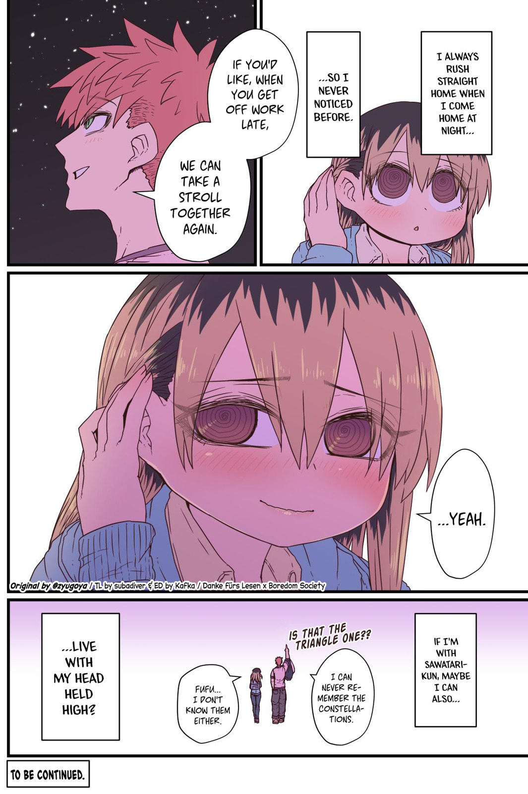A Divorced Crybaby Has Moved in Next Door Chapter 8 page 4 - 
