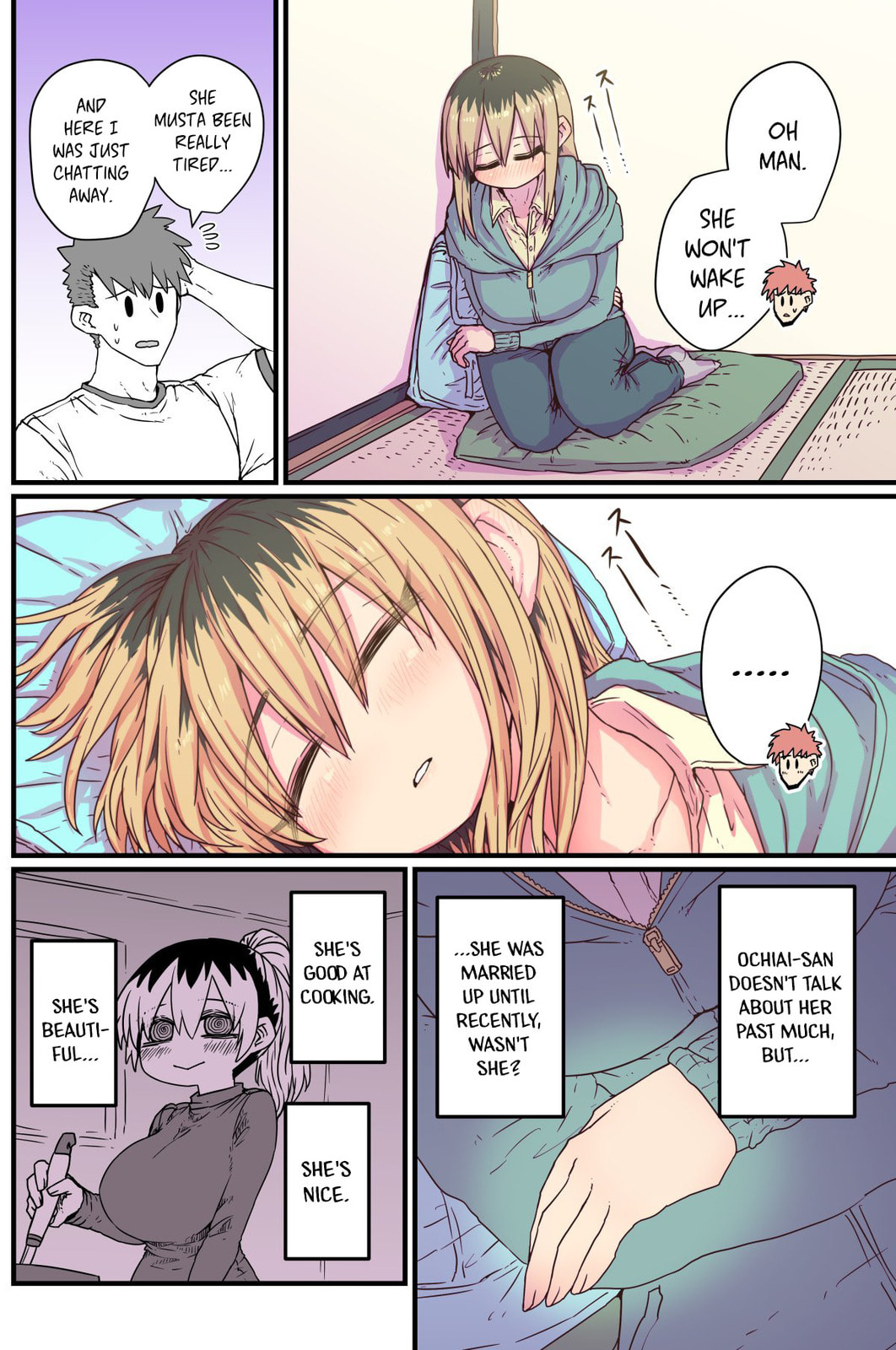 A Divorced Crybaby Has Moved in Next Door Chapter 9 page 2 - 