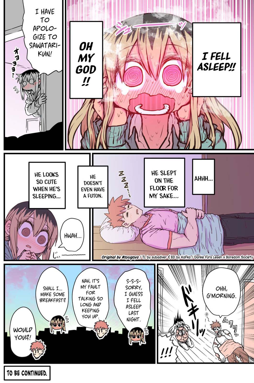 A Divorced Crybaby Has Moved in Next Door Chapter 9 page 4 - 