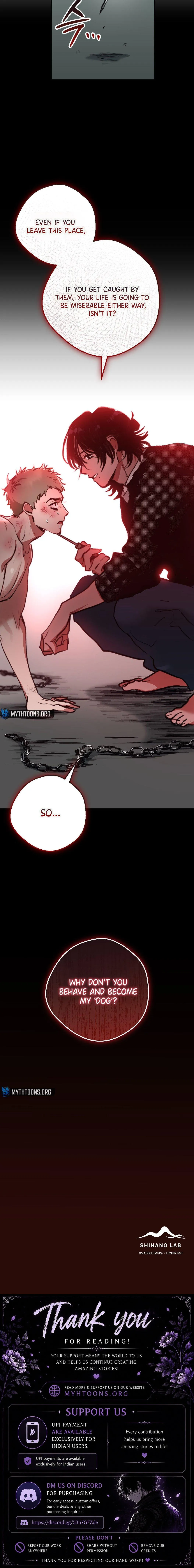 A Dog That Pays the Price Chapter 3 page 11 - 