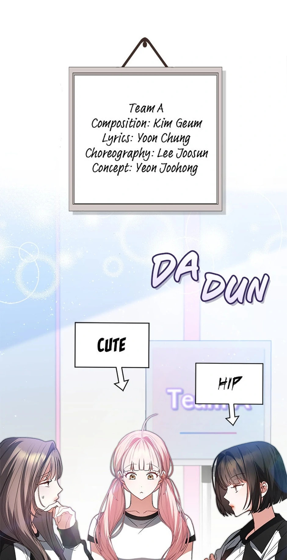 A Doomed Girl Group