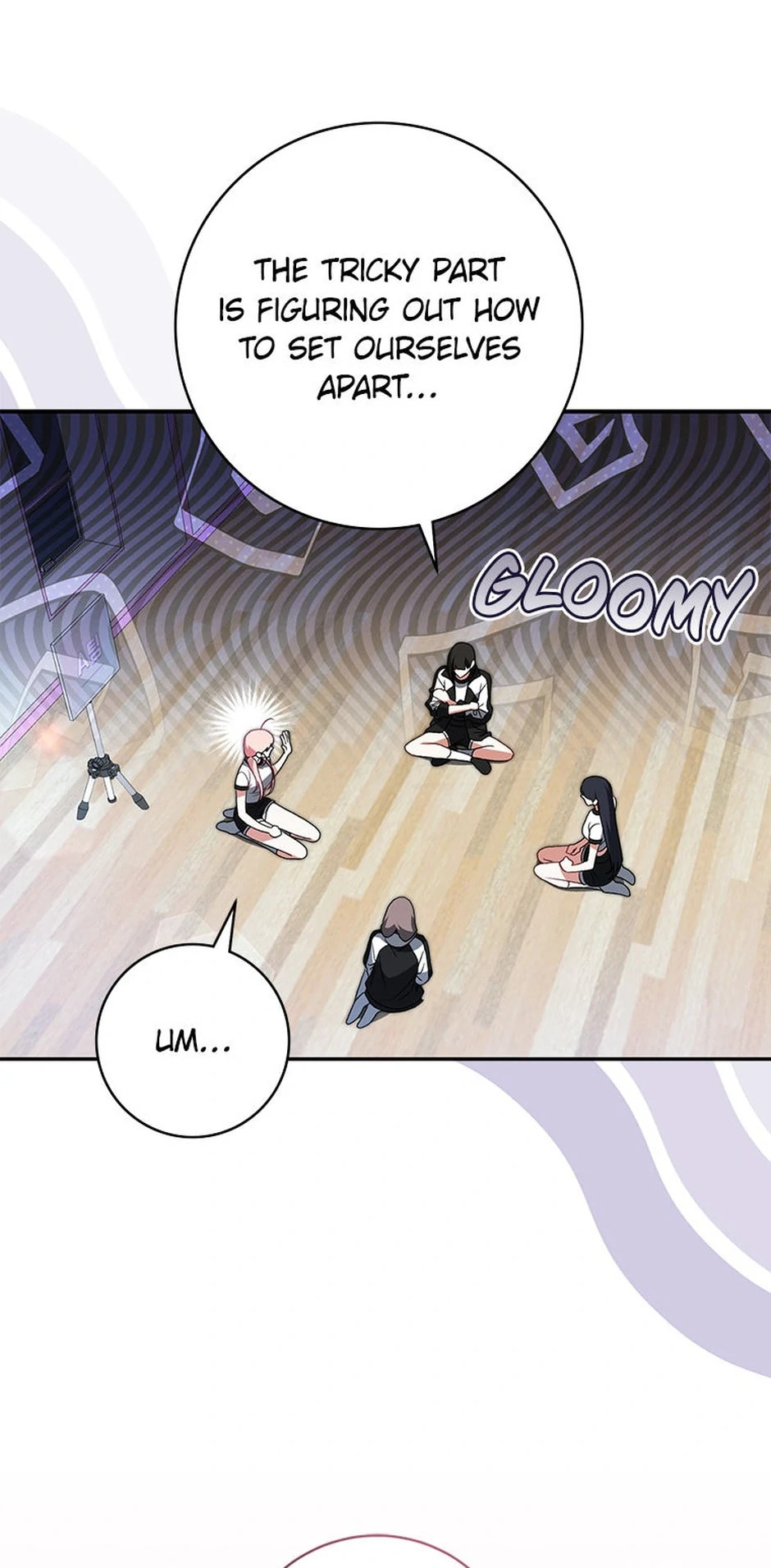 A Doomed Girl Group