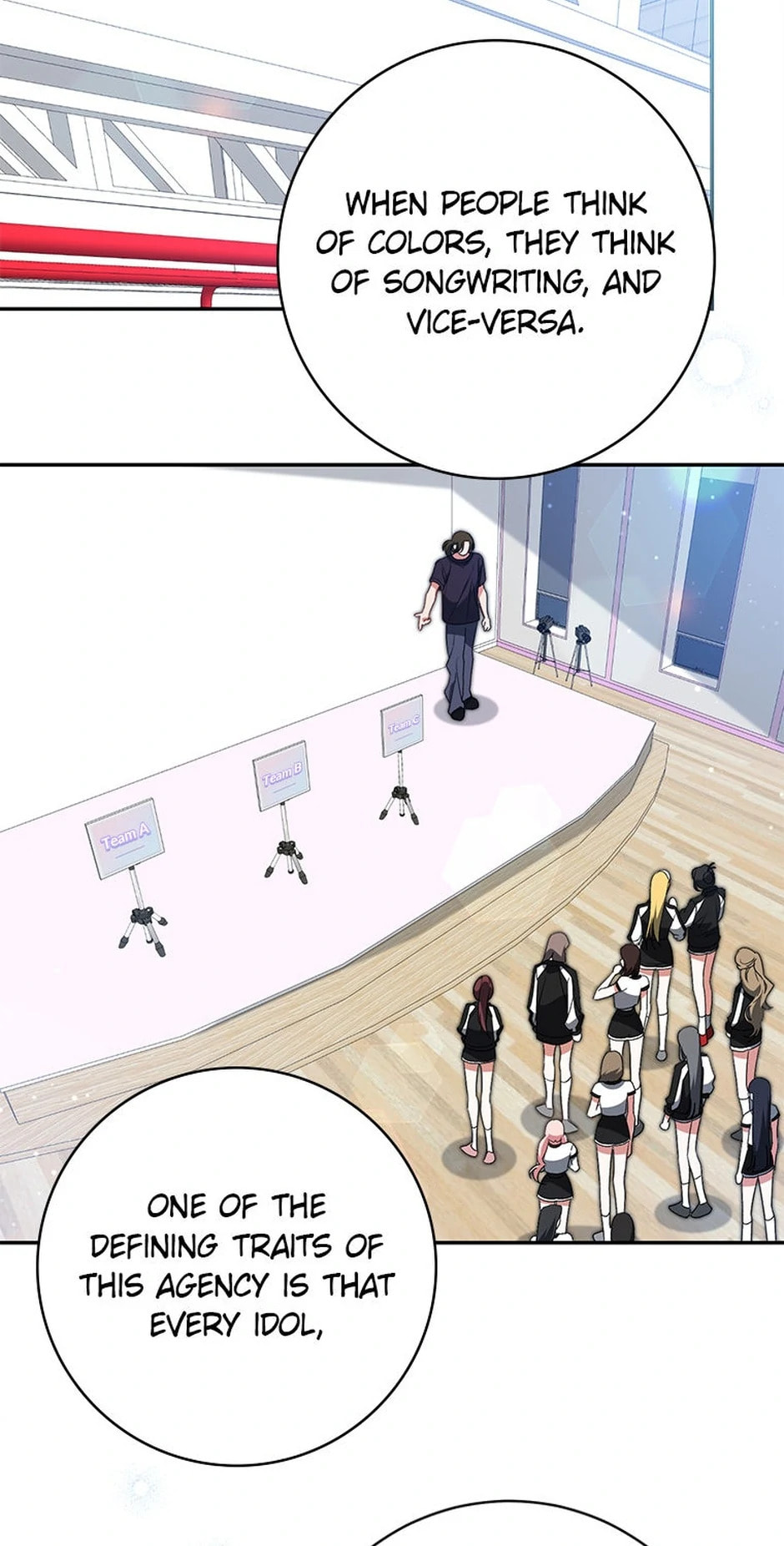 A Doomed Girl Group