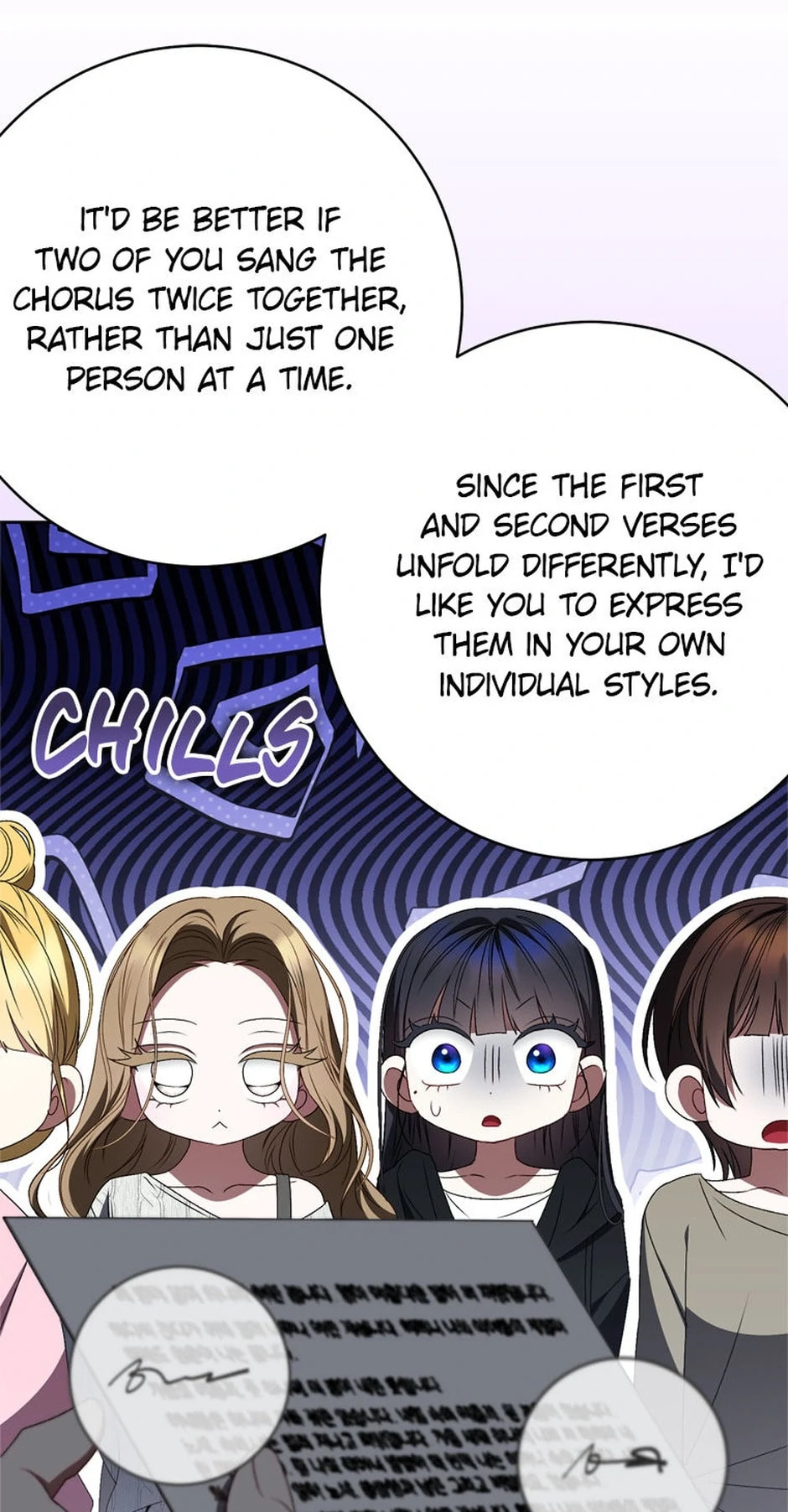 A Doomed Girl Group