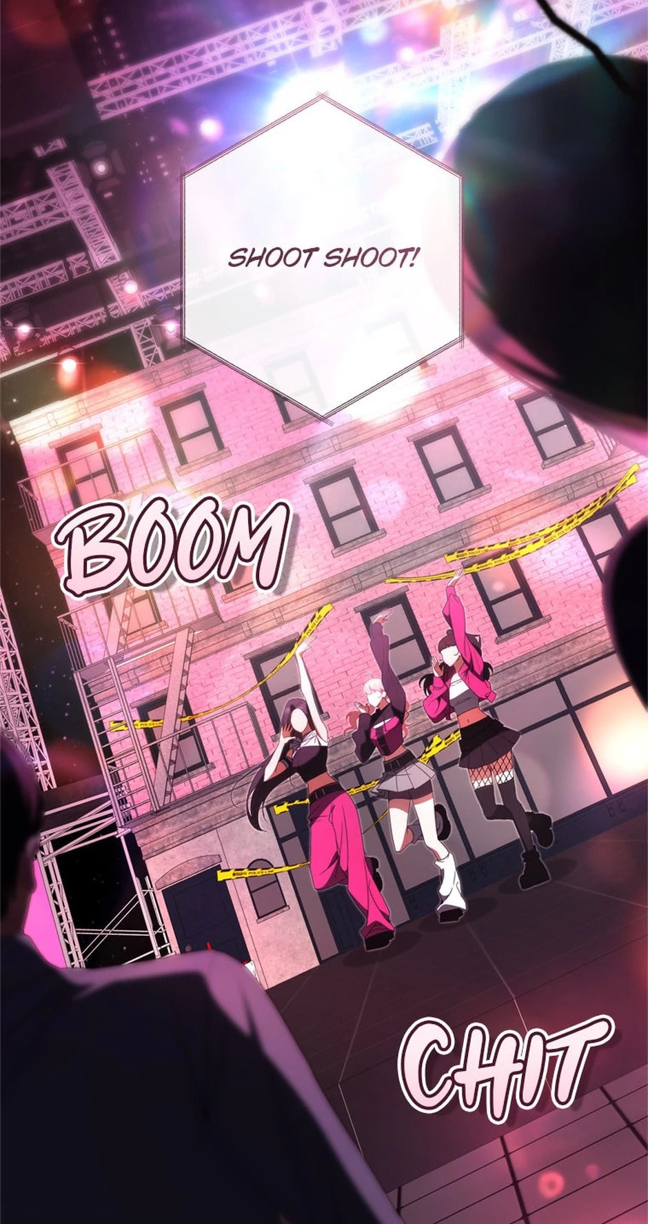 A Doomed Girl Group
