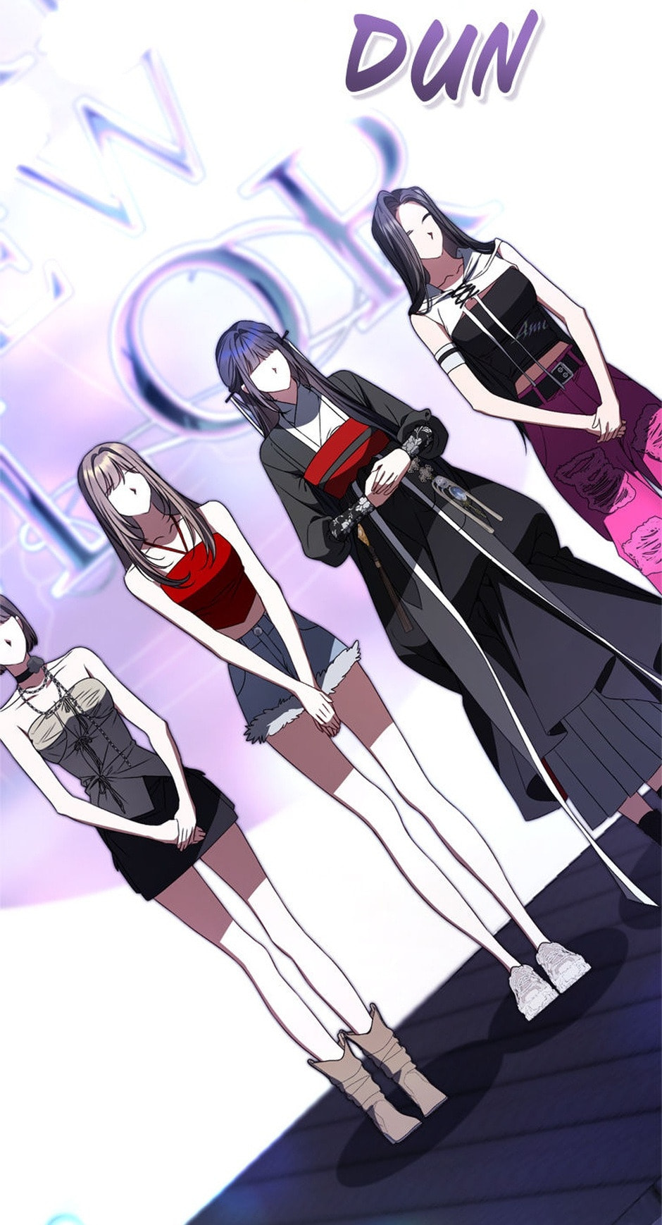 A Doomed Girl Group