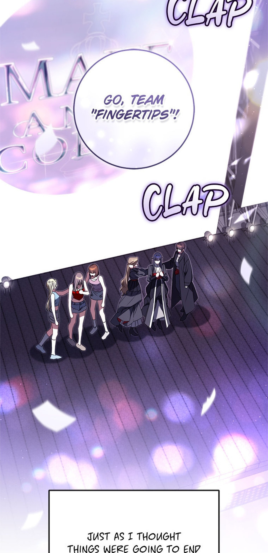 A Doomed Girl Group