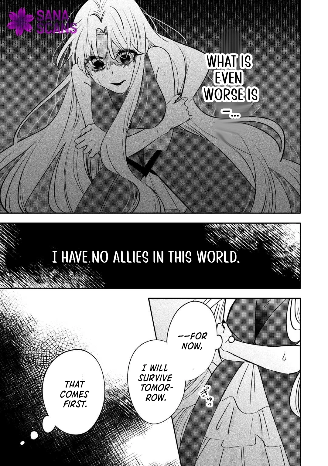 A Doomed Villainess Who Survived by Playing the Pure Beauty. Chapter 1 page 12 - 