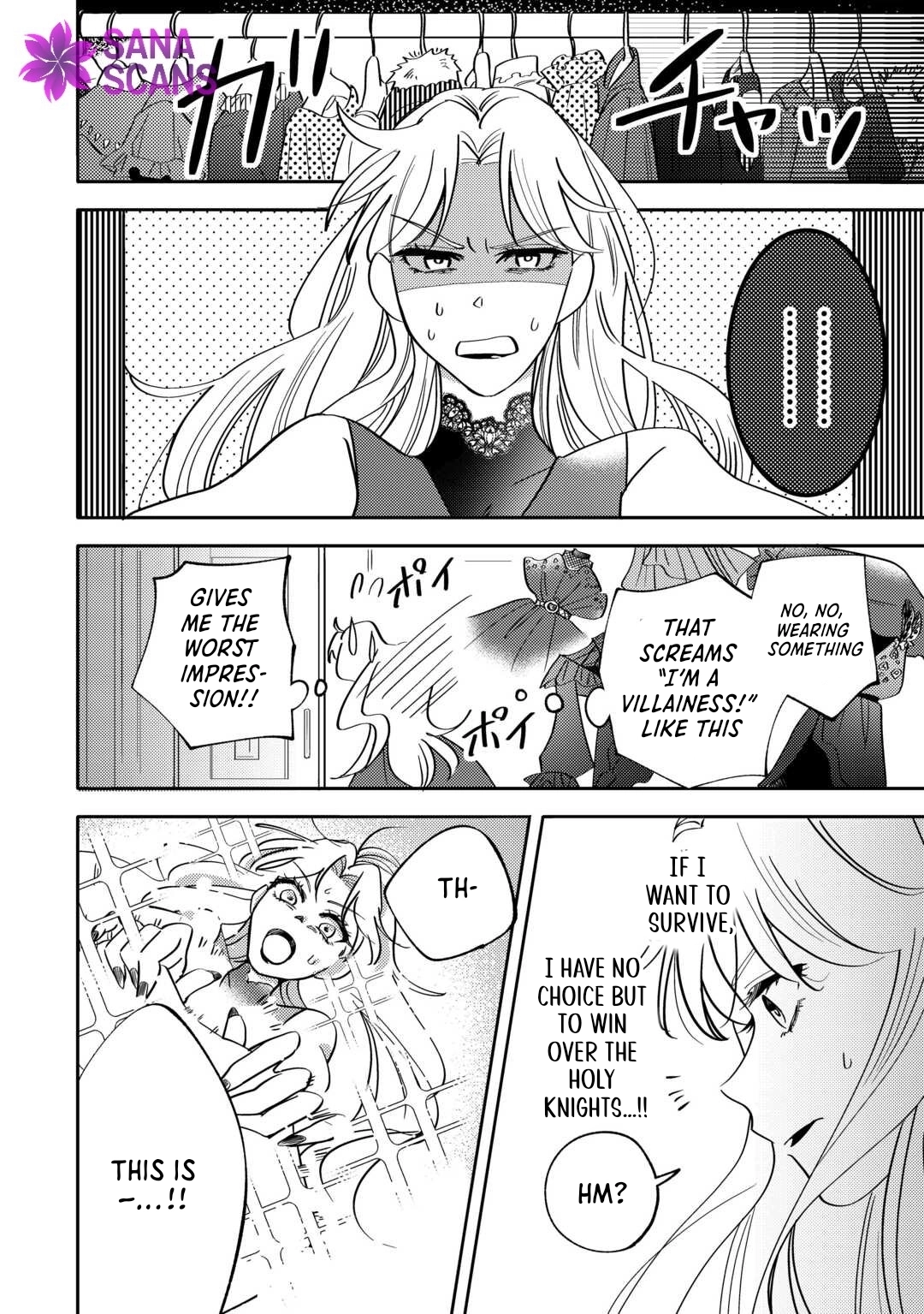 A Doomed Villainess Who Survived by Playing the Pure Beauty. Chapter 1 page 13 - 