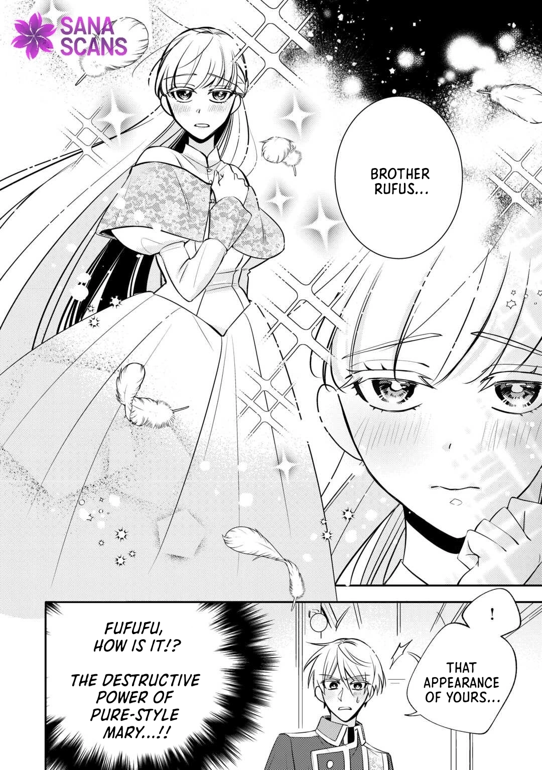 A Doomed Villainess Who Survived by Playing the Pure Beauty. Chapter 1 page 15 - 