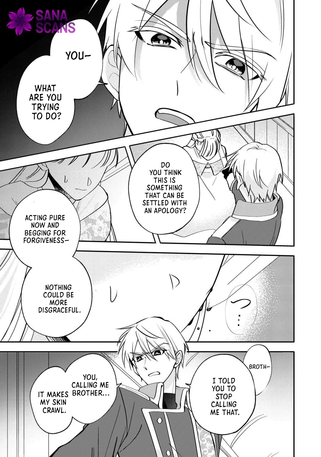 A Doomed Villainess Who Survived by Playing the Pure Beauty. Chapter 1 page 18 - 