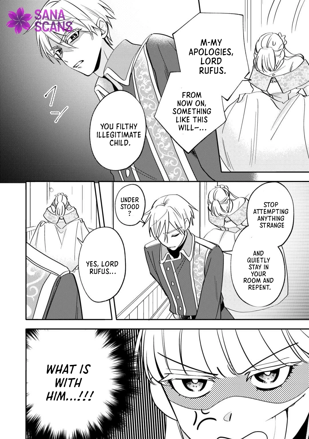 A Doomed Villainess Who Survived by Playing the Pure Beauty. Chapter 1 page 19 - 