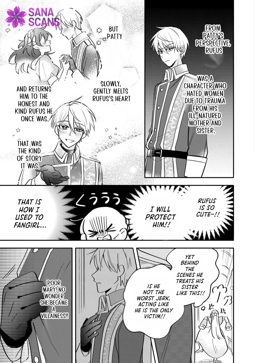A Doomed Villainess Who Survived by Playing the Pure Beauty. Chapter 1 page 20 - 