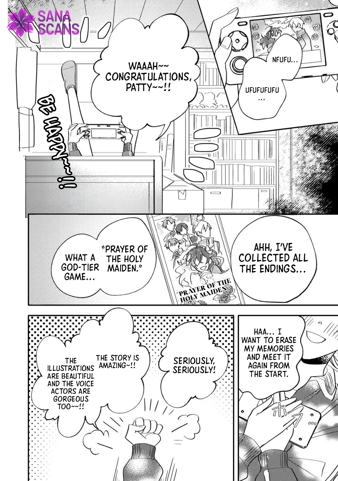 A Doomed Villainess Who Survived by Playing the Pure Beauty. Chapter 1 page 3 - 