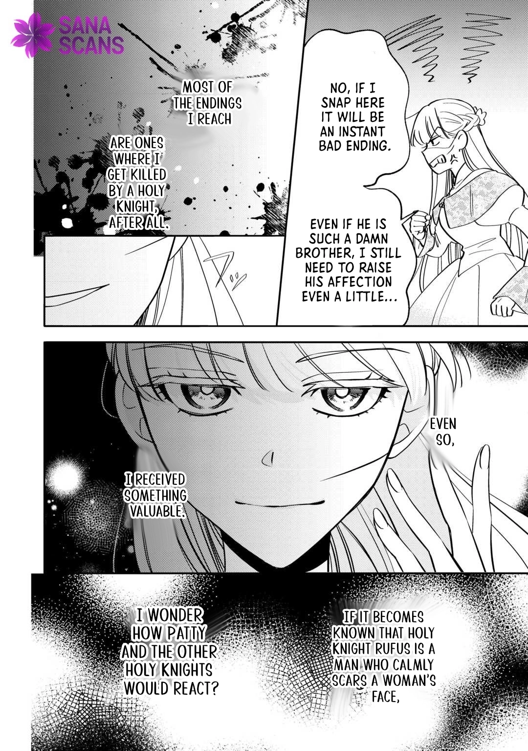A Doomed Villainess Who Survived by Playing the Pure Beauty. Chapter 1 page 21 - 