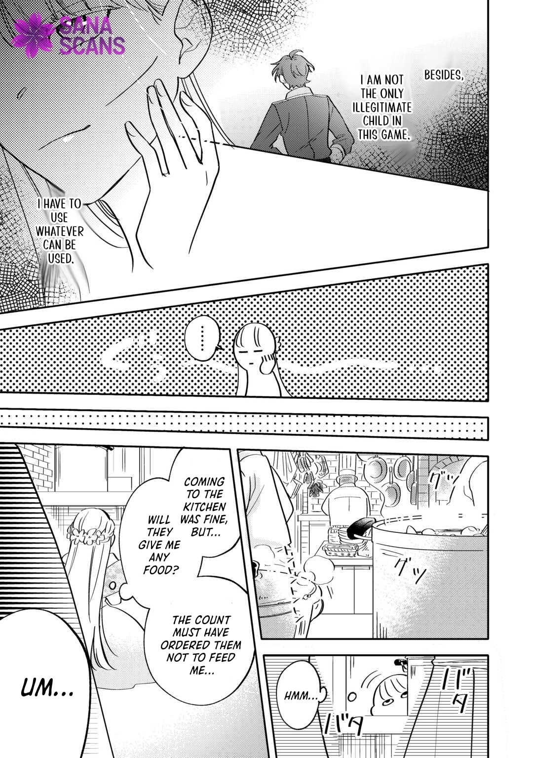 A Doomed Villainess Who Survived by Playing the Pure Beauty. Chapter 1 page 22 - 