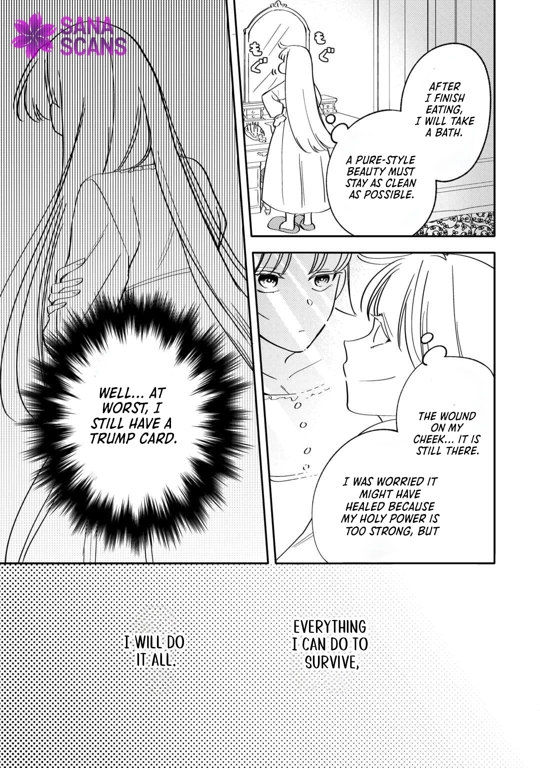 A Doomed Villainess Who Survived by Playing the Pure Beauty. Chapter 1 page 28 - 