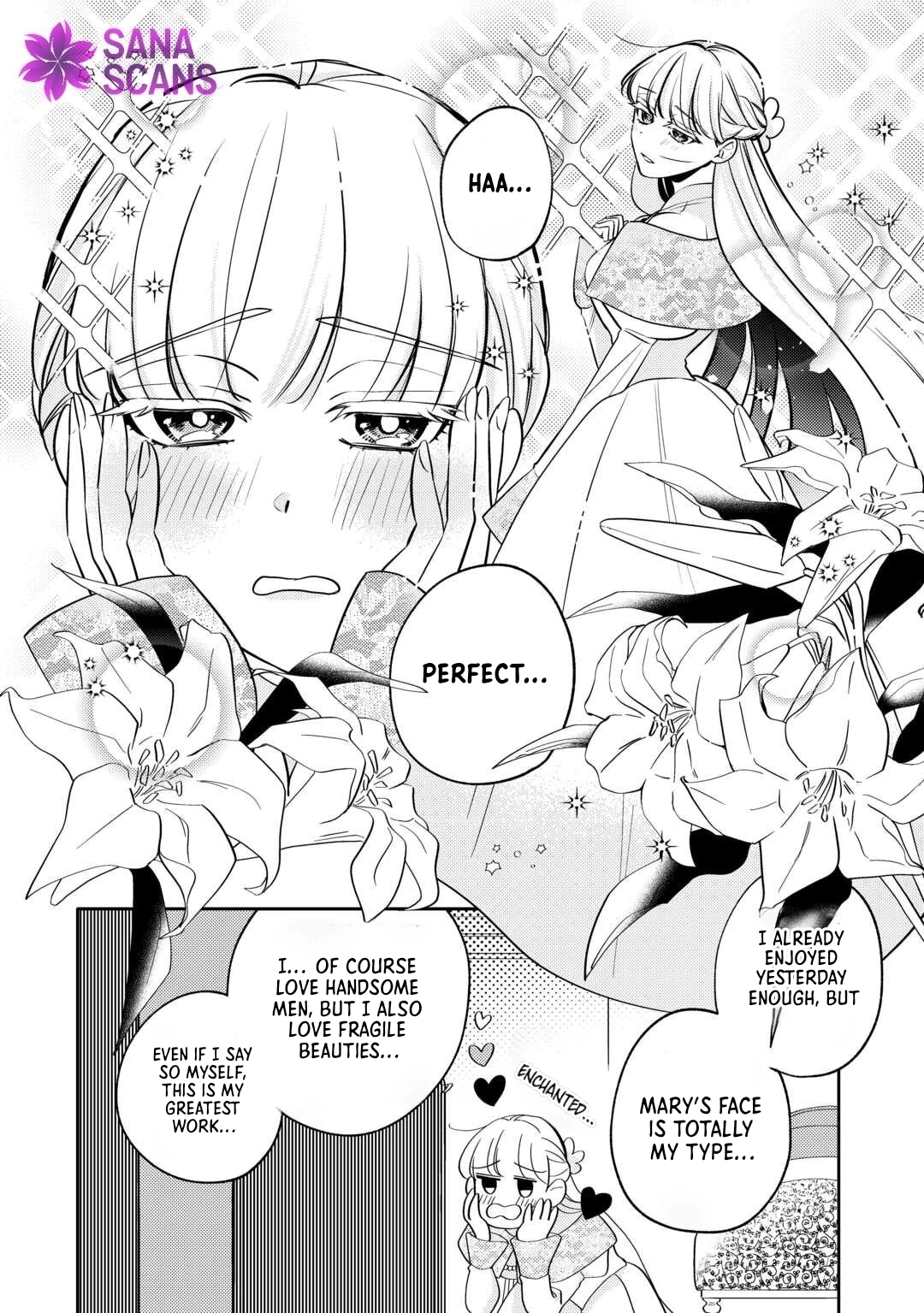 A Doomed Villainess Who Survived by Playing the Pure Beauty. Chapter 1 page 29 - 