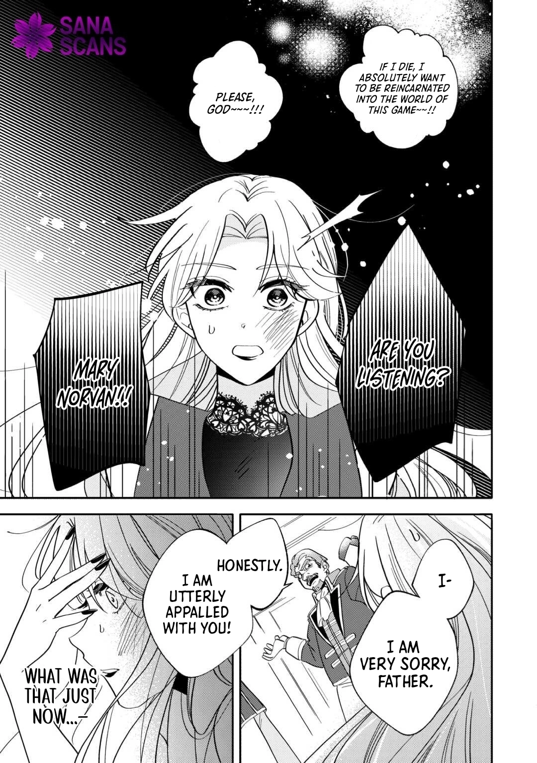 A Doomed Villainess Who Survived by Playing the Pure Beauty. Chapter 1 page 4 - 