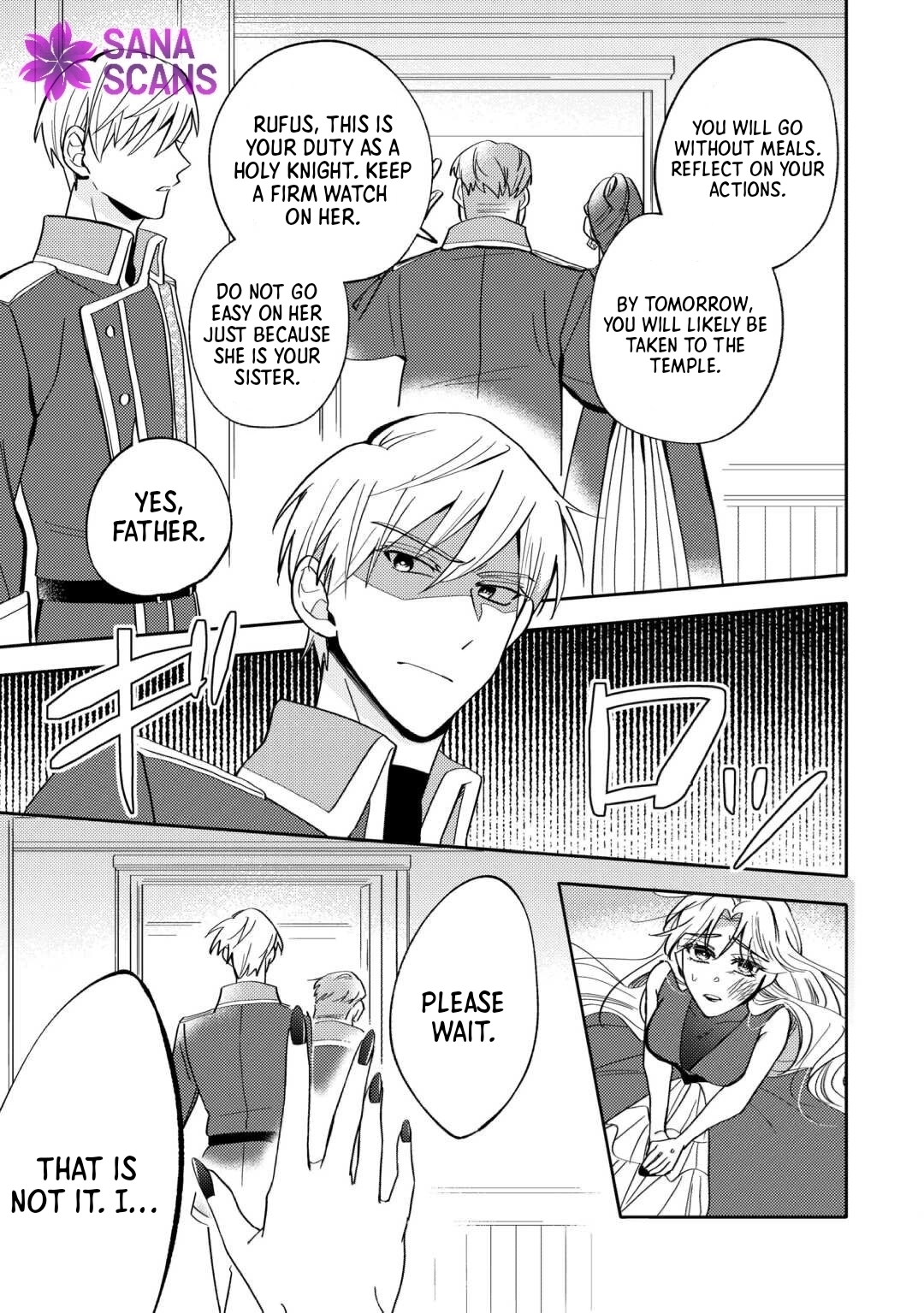 A Doomed Villainess Who Survived by Playing the Pure Beauty. Chapter 1 page 6 - 