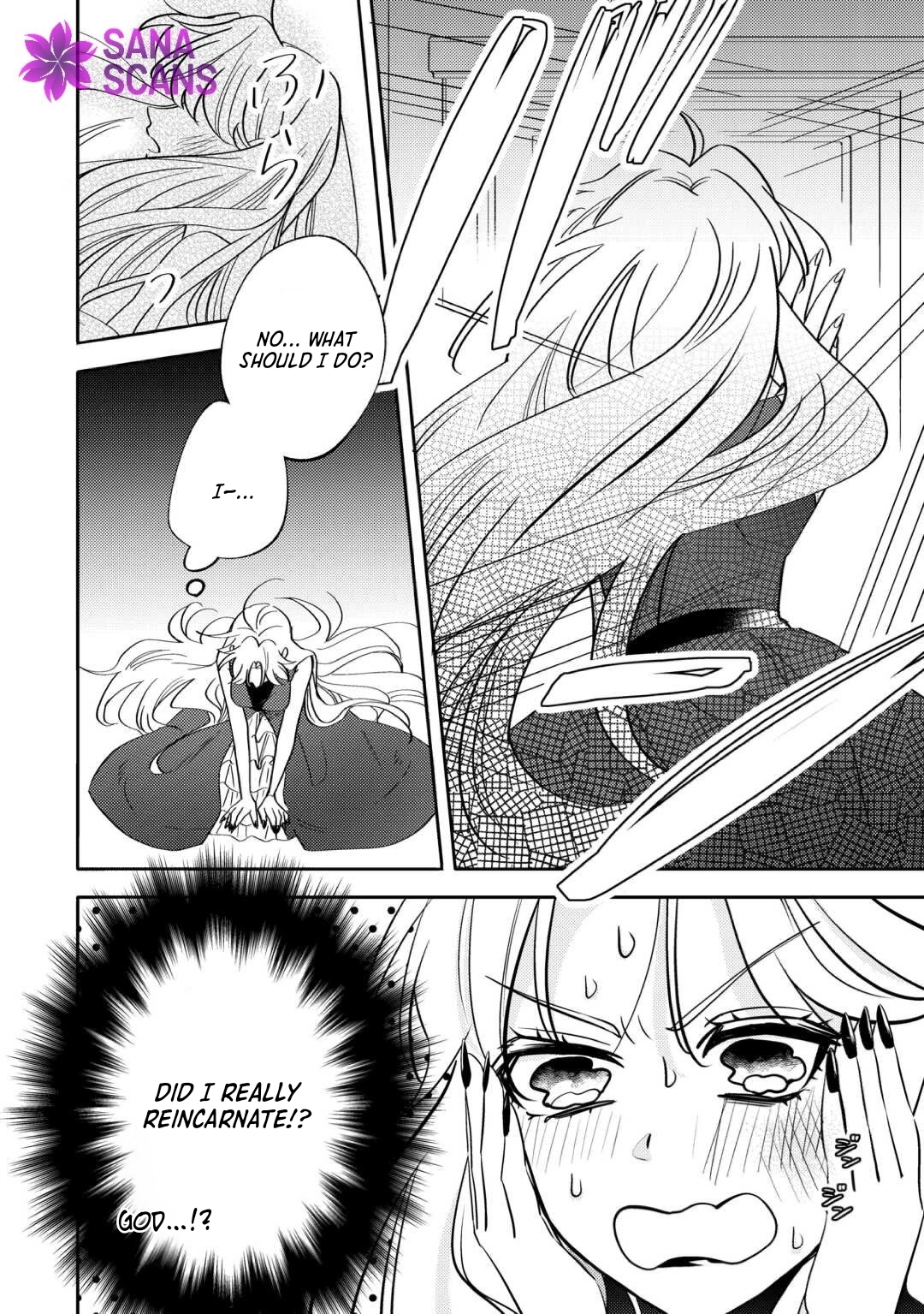 A Doomed Villainess Who Survived by Playing the Pure Beauty. Chapter 1 page 7 - 
