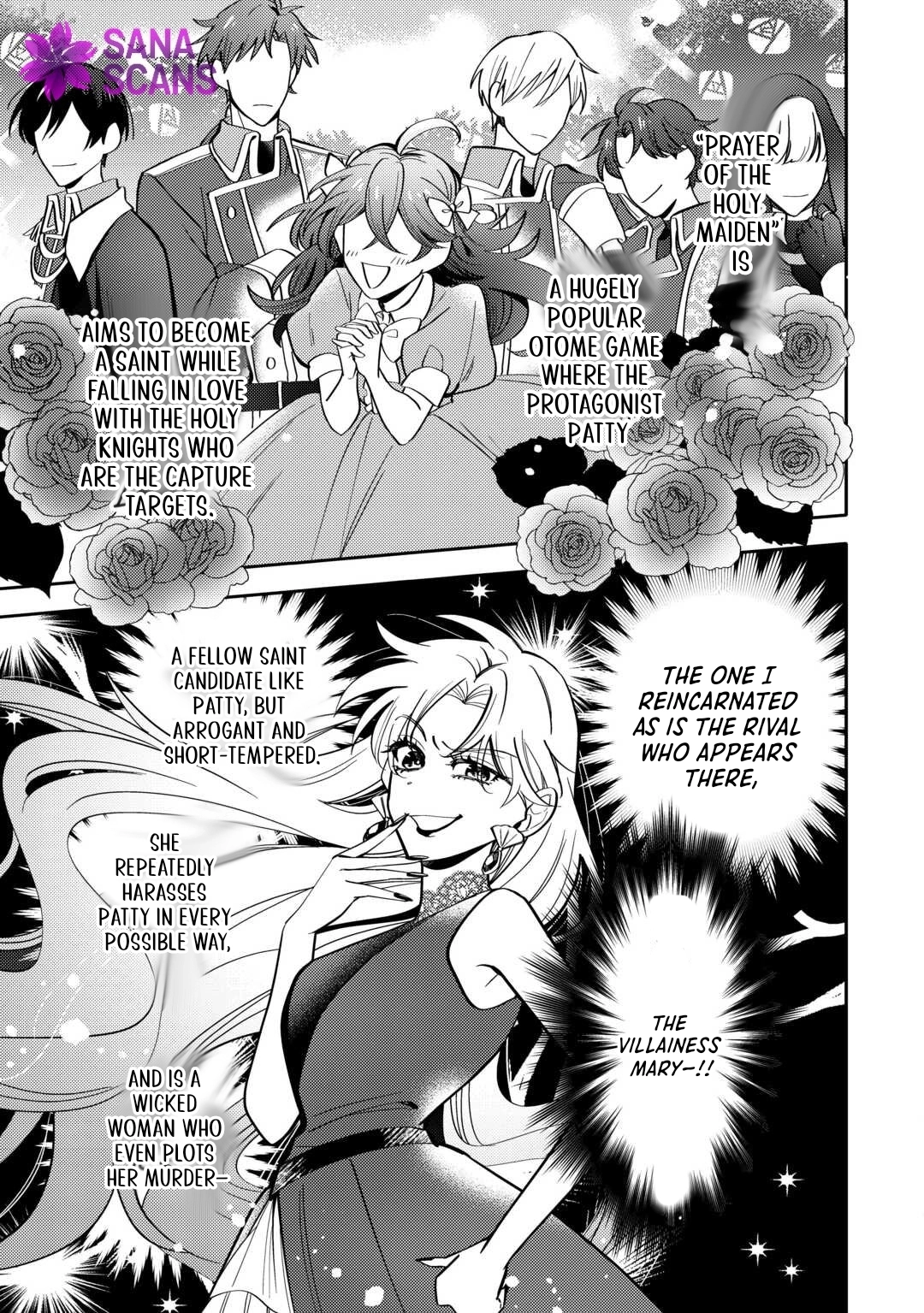 A Doomed Villainess Who Survived by Playing the Pure Beauty. Chapter 1 page 8 - 