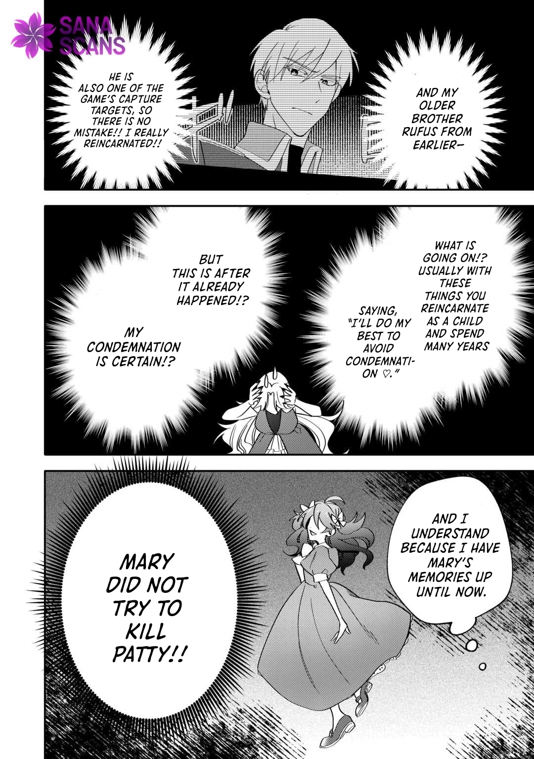 A Doomed Villainess Who Survived by Playing the Pure Beauty. Chapter 1 page 9 - 