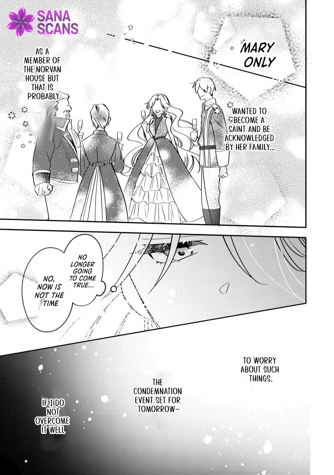 A Doomed Villainess Who Survived by Playing the Pure Beauty. Chapter 1 page 10 - 