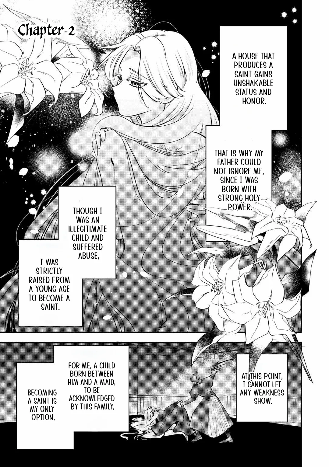 A Doomed Villainess Who Survived by Playing the Pure Beauty. Chapter 2 page 1 - 
