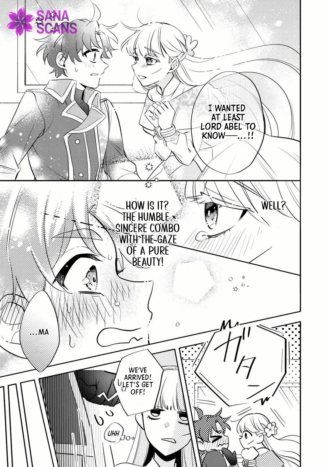 A Doomed Villainess Who Survived by Playing the Pure Beauty. Chapter 2 page 11 - 