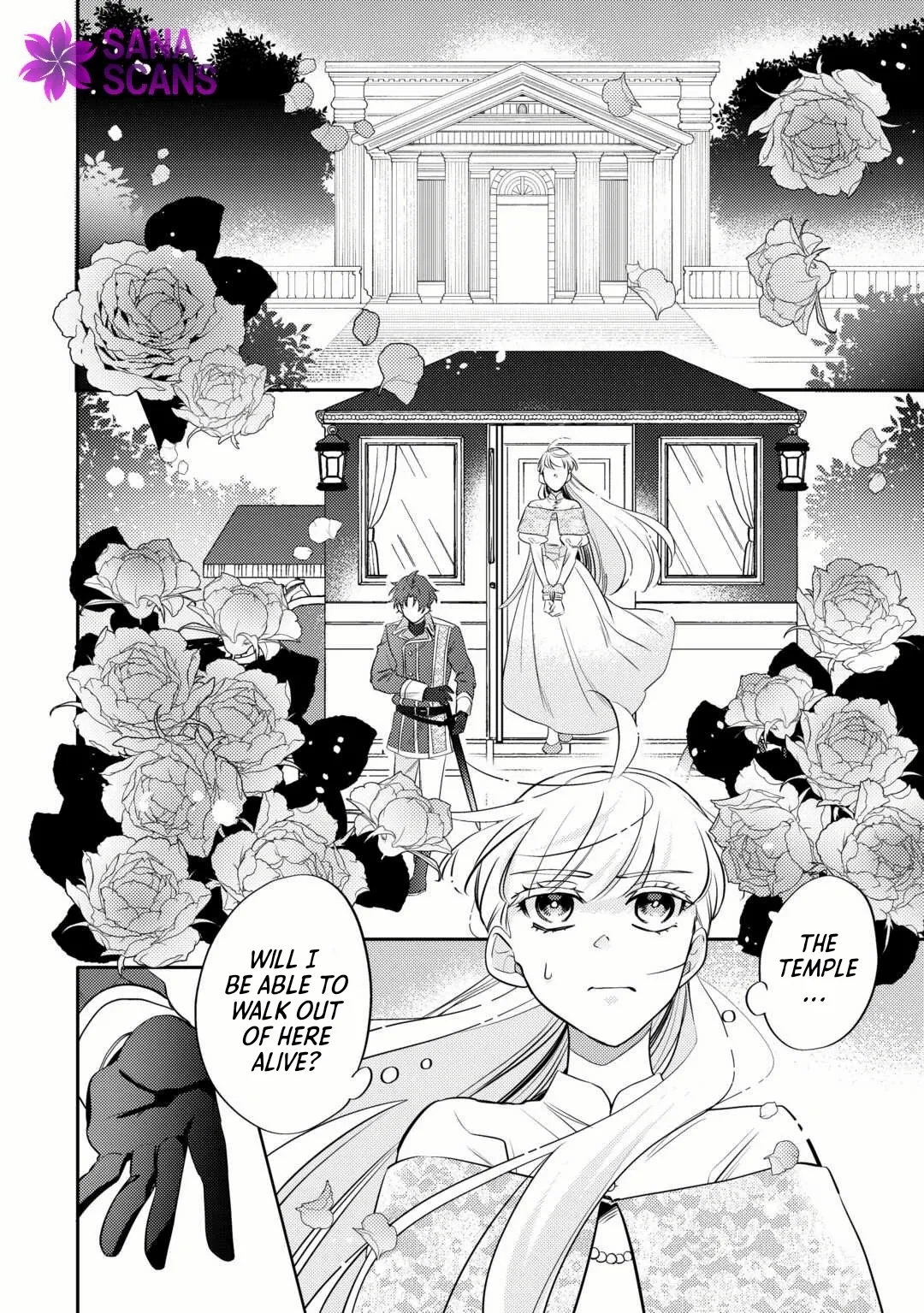 A Doomed Villainess Who Survived by Playing the Pure Beauty. Chapter 2 page 12 - 