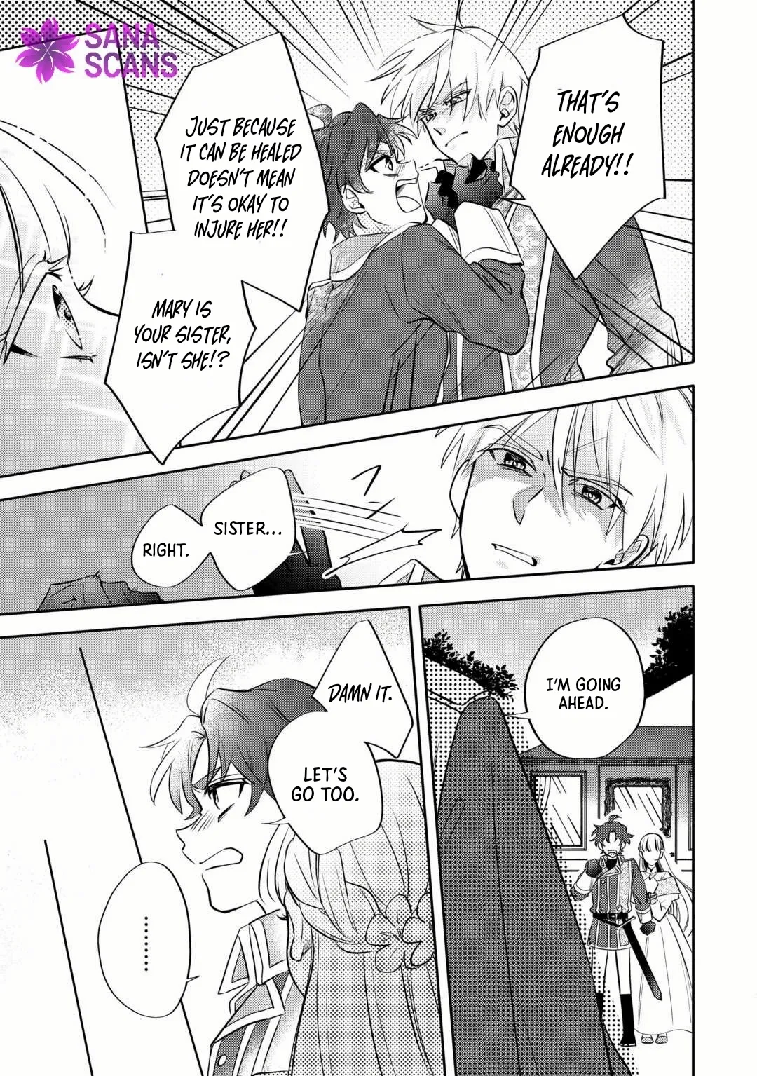 A Doomed Villainess Who Survived by Playing the Pure Beauty. Chapter 2 page 15 - 
