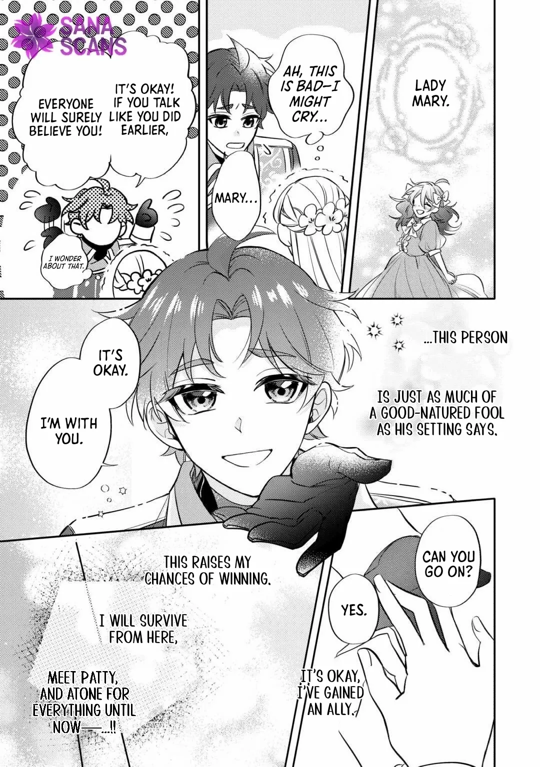 A Doomed Villainess Who Survived by Playing the Pure Beauty. Chapter 2 page 17 - 