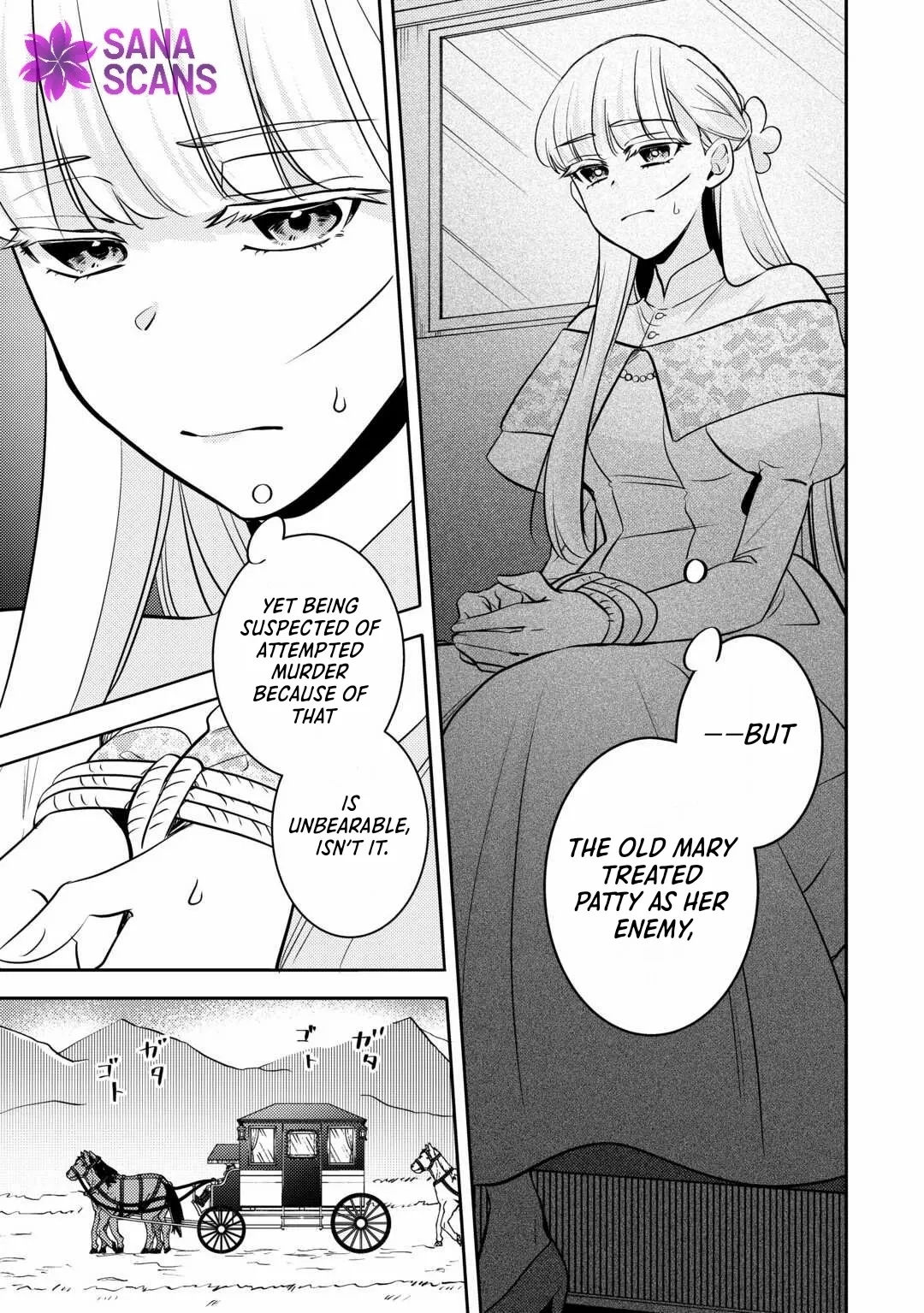 A Doomed Villainess Who Survived by Playing the Pure Beauty. Chapter 2 page 3 - 
